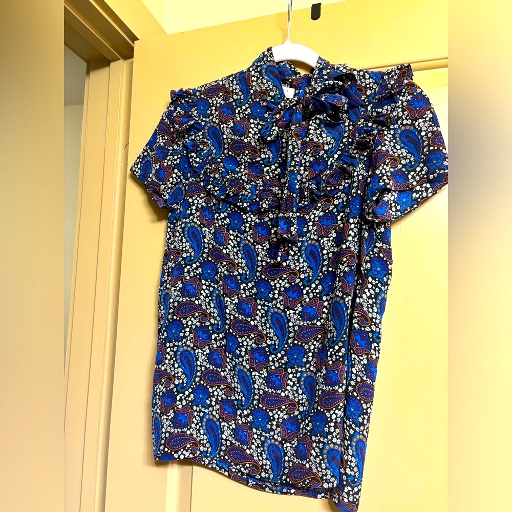 Blouse Sandro 100% Silk. New never worn